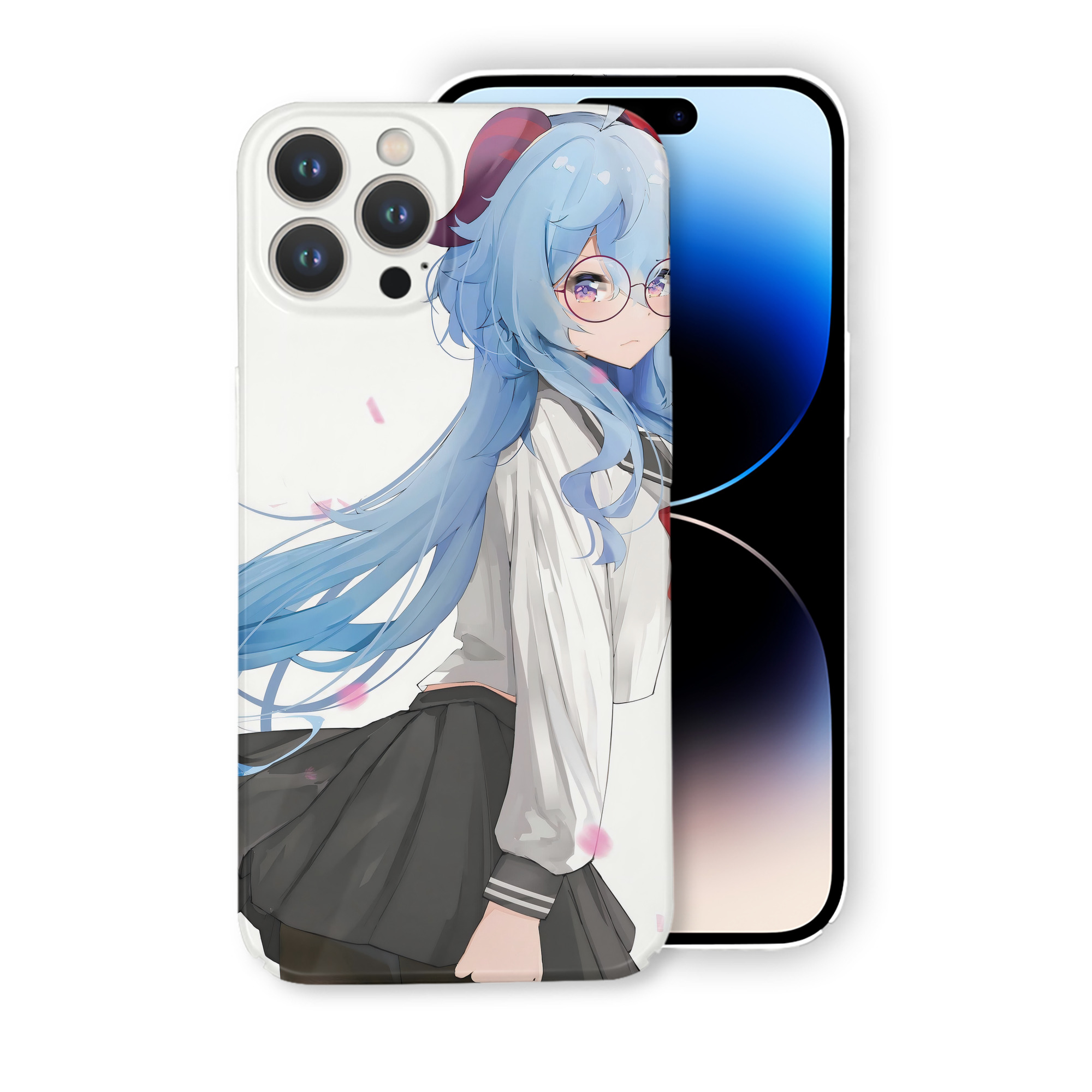 げんし神 genshin 【iPhone 14シリーズ対応】ハードケース